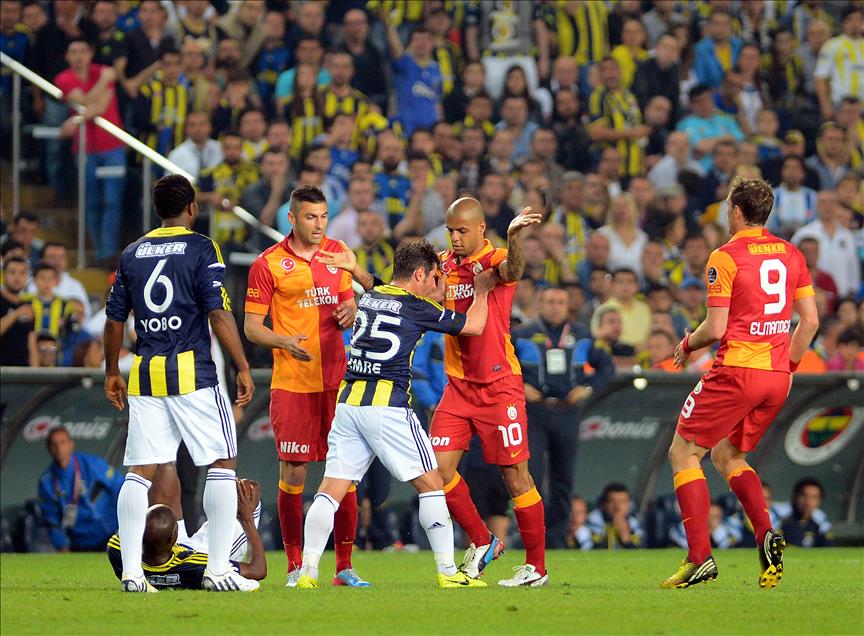 FENERBAHCE - GALATASARAY MACI