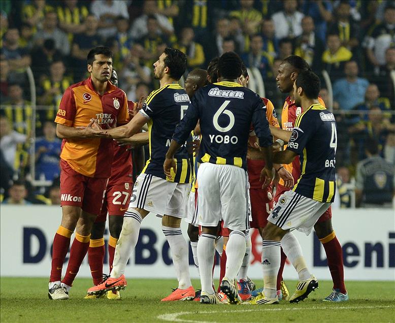 FENERBAHCE - GALATASARAY MACI