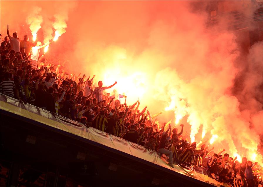 FENERBAHCE - GALATASARAY MACI