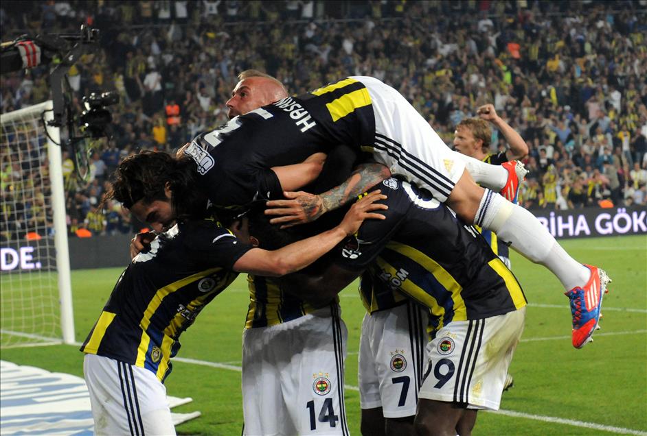 FENERBAHCE - GALATASARAY MACI