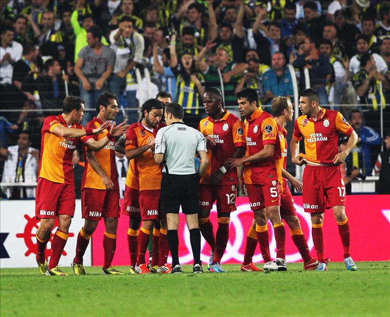 FENERBAHCE - GALATASARAY MACI