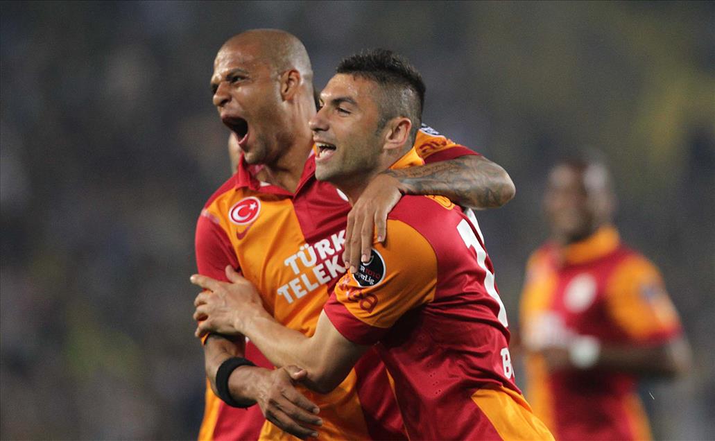 FENERBAHCE - GALATASARAY MACI