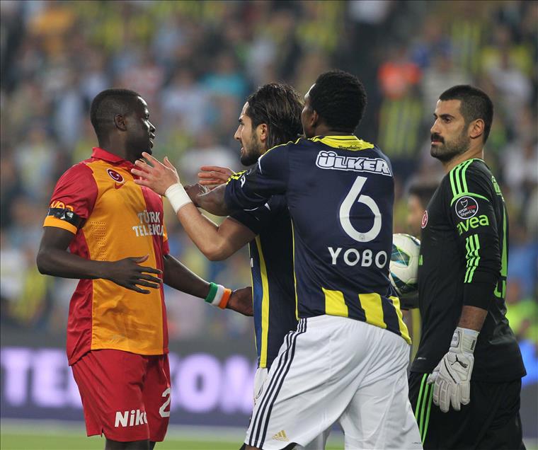 FENERBAHCE - GALATASARAY MACI