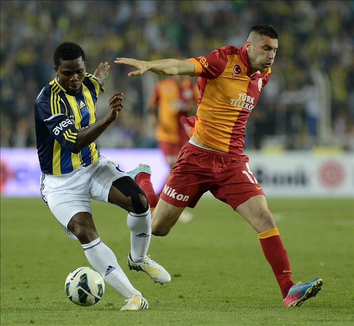 FENERBAHCE - GALATASARAY MACI