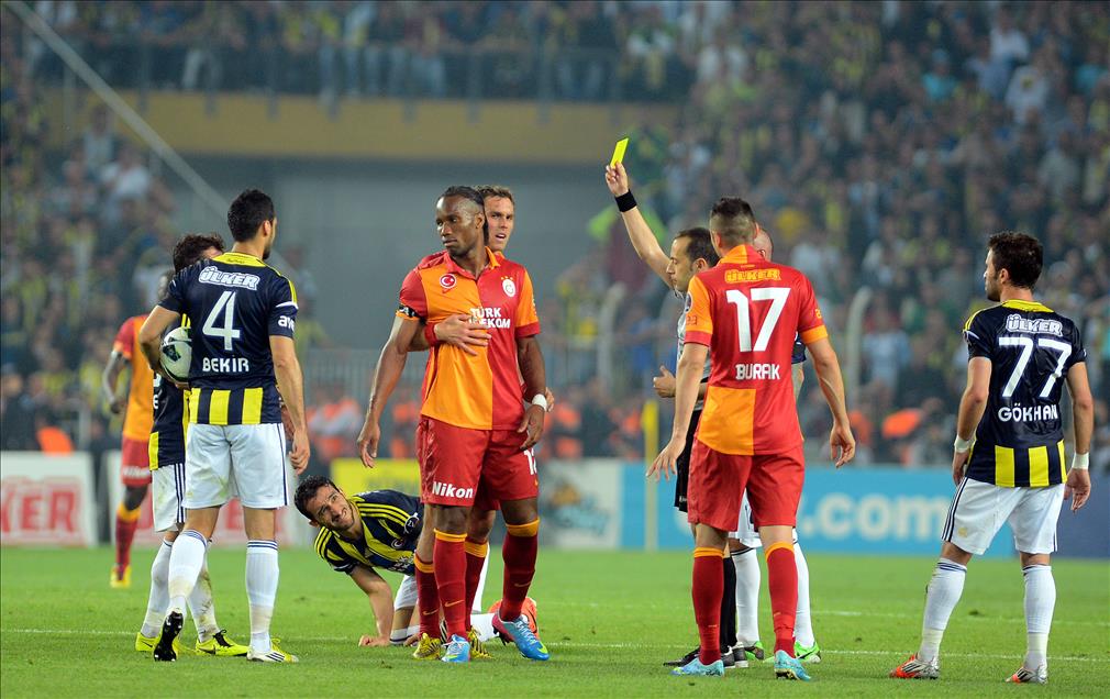 FENERBAHCE - GALATASARAY MACI