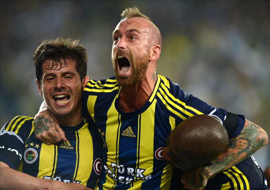 FENERBAHCE - GALATASARAY MACI