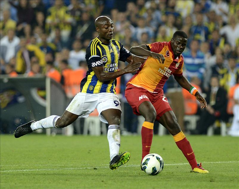 FENERBAHCE - GALATASARAY MACI