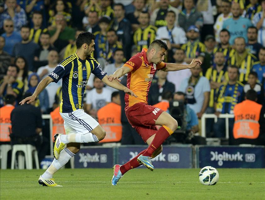 FENERBAHCE - GALATASARAY MACI