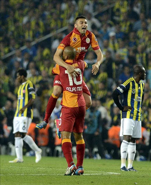 FENERBAHCE - GALATASARAY MACI