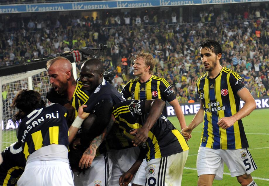 FENERBAHCE - GALATASARAY MACI