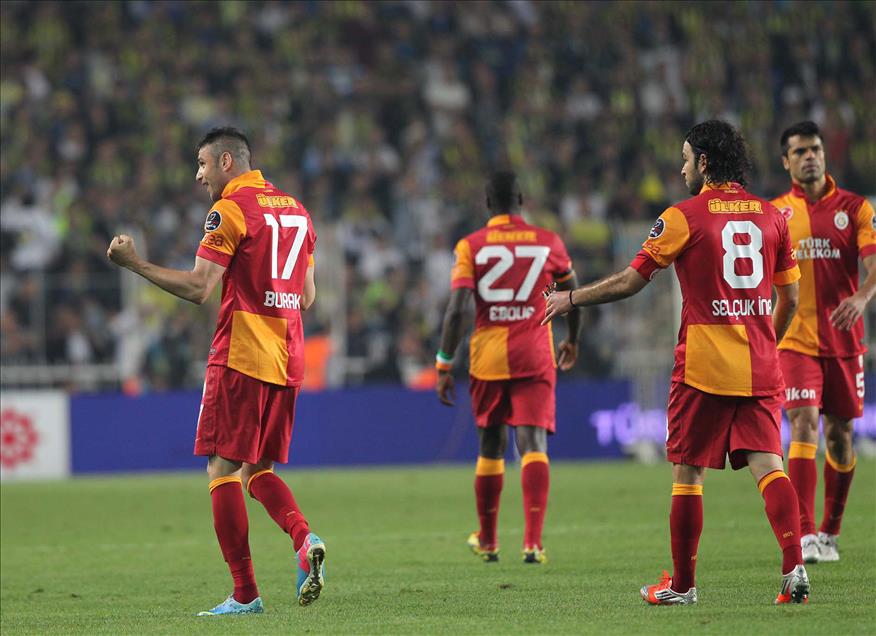 FENERBAHCE - GALATASARAY MACI