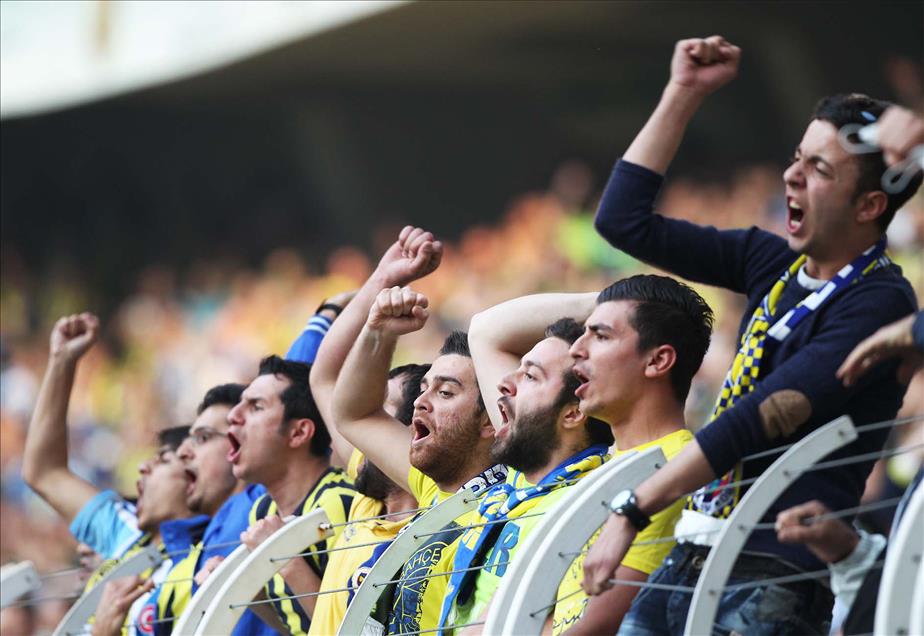FENERBAHCE - GALATASARAY MACI