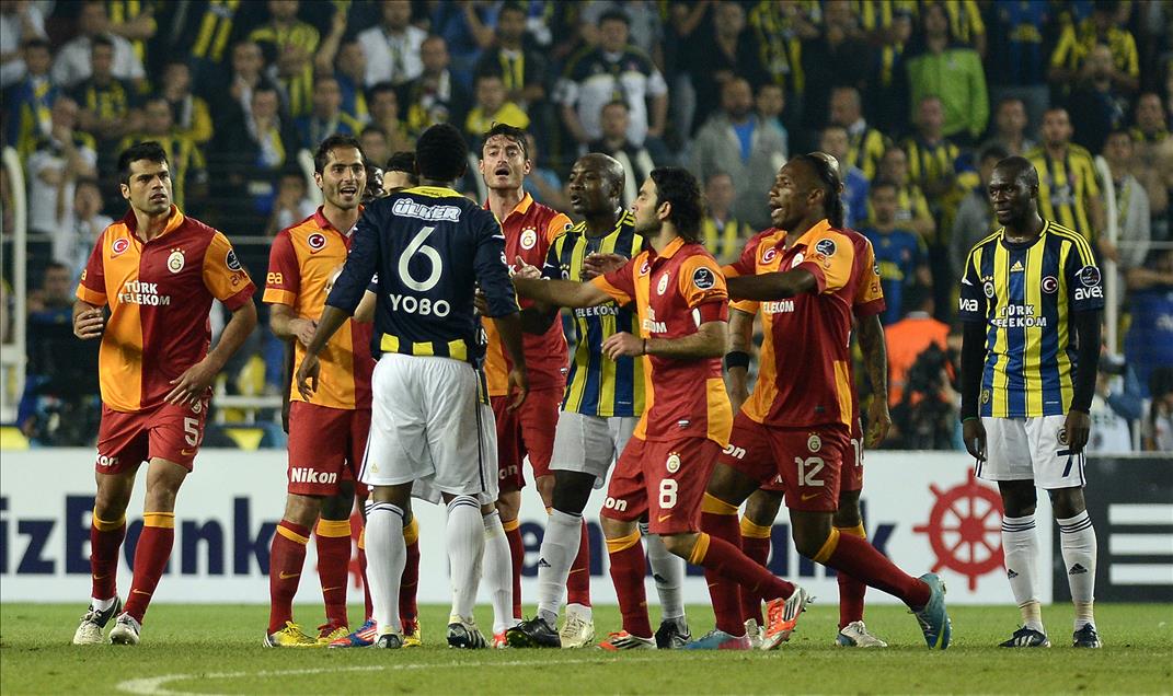 FENERBAHCE - GALATASARAY MACI