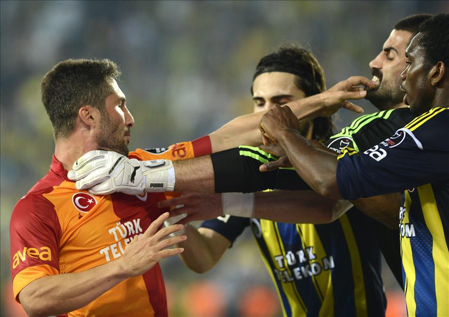 FENERBAHCE - GALATASARAY MACI