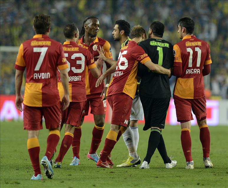 FENERBAHCE - GALATASARAY MACI