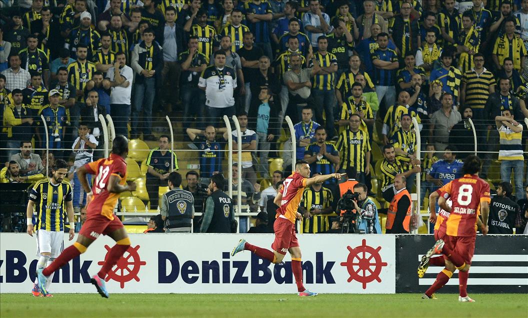 FENERBAHCE - GALATASARAY MACI