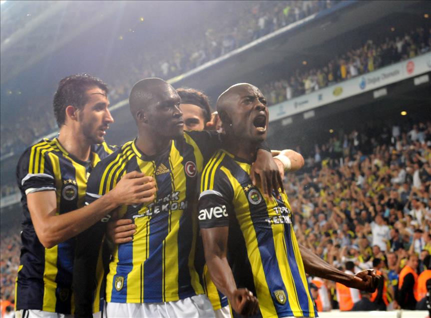 FENERBAHCE - GALATASARAY MACI