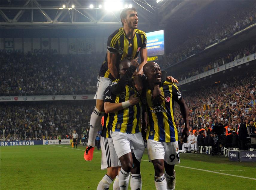 FENERBAHCE - GALATASARAY MACI