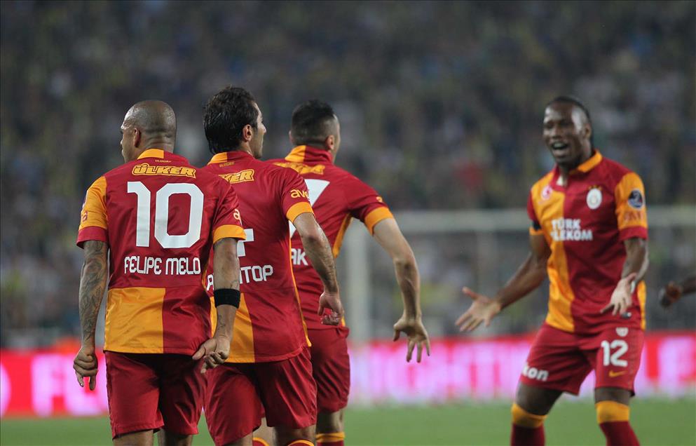 FENERBAHCE - GALATASARAY MACI