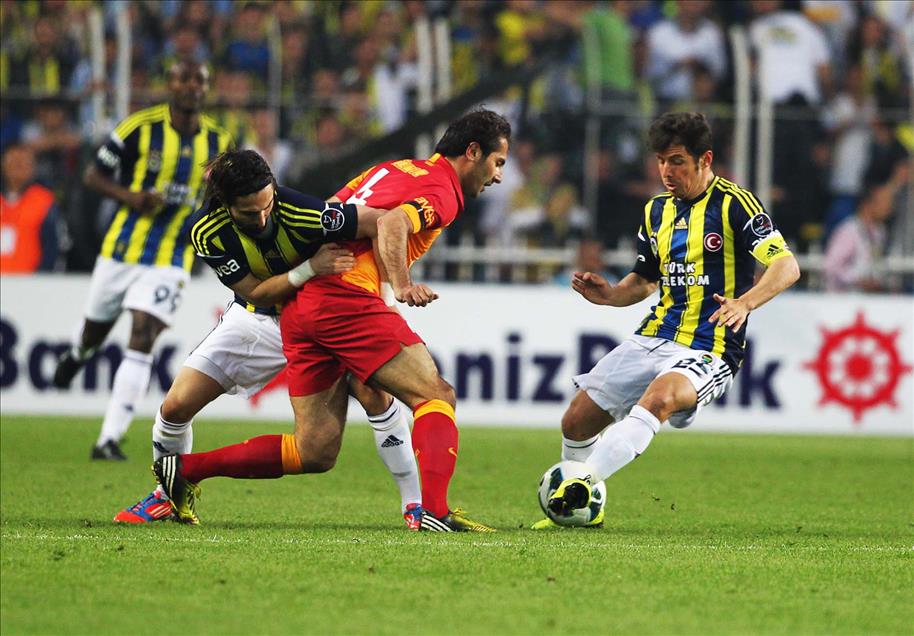 FENERBAHCE - GALATASARAY MACI