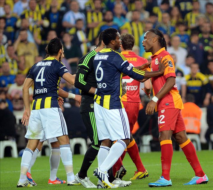 FENERBAHCE - GALATASARAY MACI