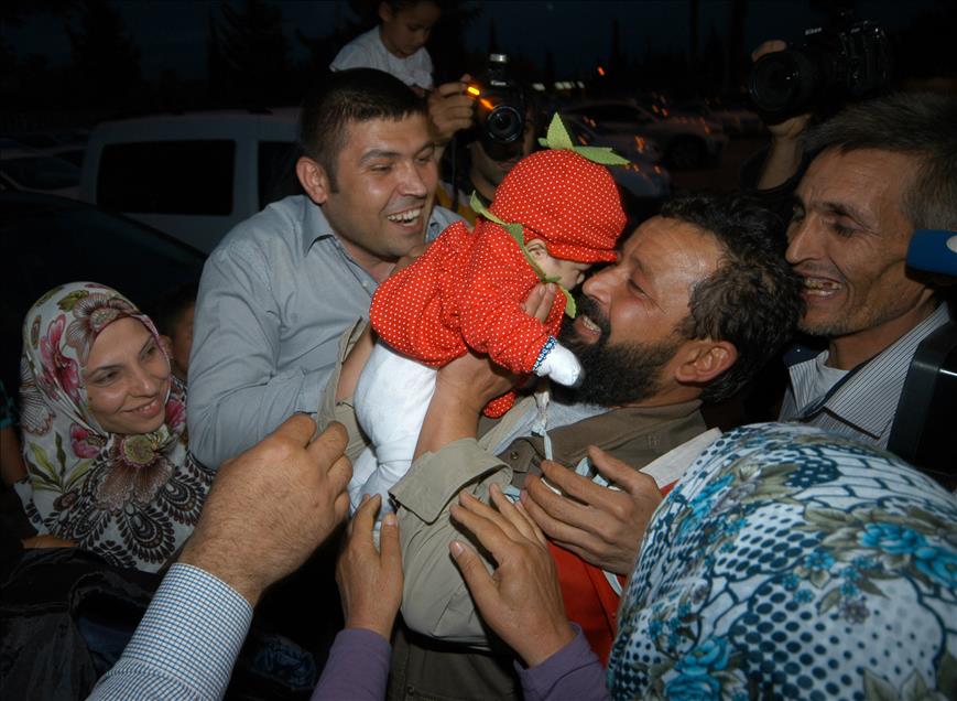 AFGANISTAN'DA SERBEST BIRAKILAN TURKLER