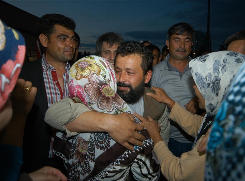 AFGANISTAN'DA SERBEST BIRAKILAN TURKLER