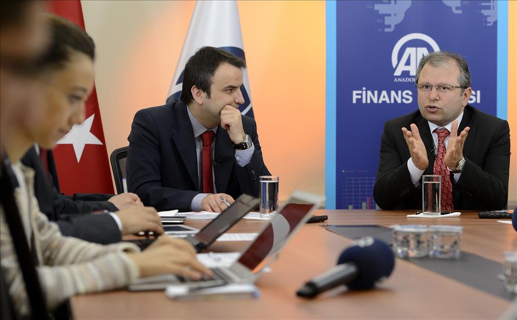 ALBARAKA TURK GENEL MUDURU YAHSI, AA FINANS MASASI'NDA