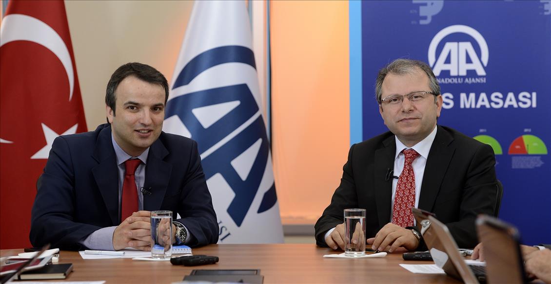 ALBARAKA TURK GENEL MUDURU YAHSI, AA FINANS MASASI'NDA
