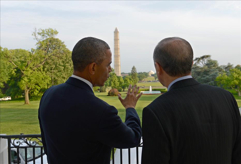 BASBAKAN ERDOGAN ABD'DE