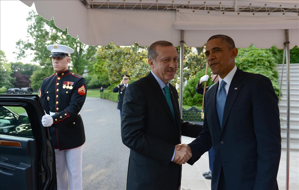 BASBAKAN ERDOGAN ABD'DE