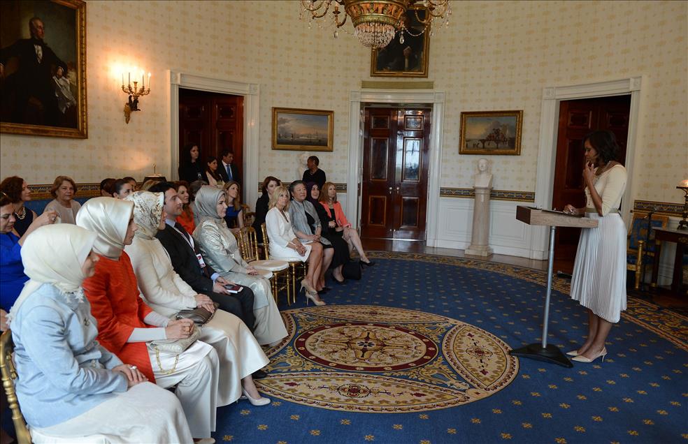 MICHELLE OBAMA - EMINE ERDOGAN