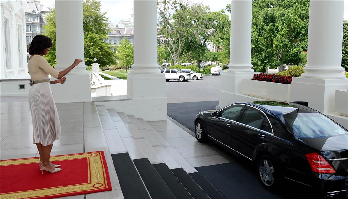 MICHELLE OBAMA - EMINE ERDOGAN