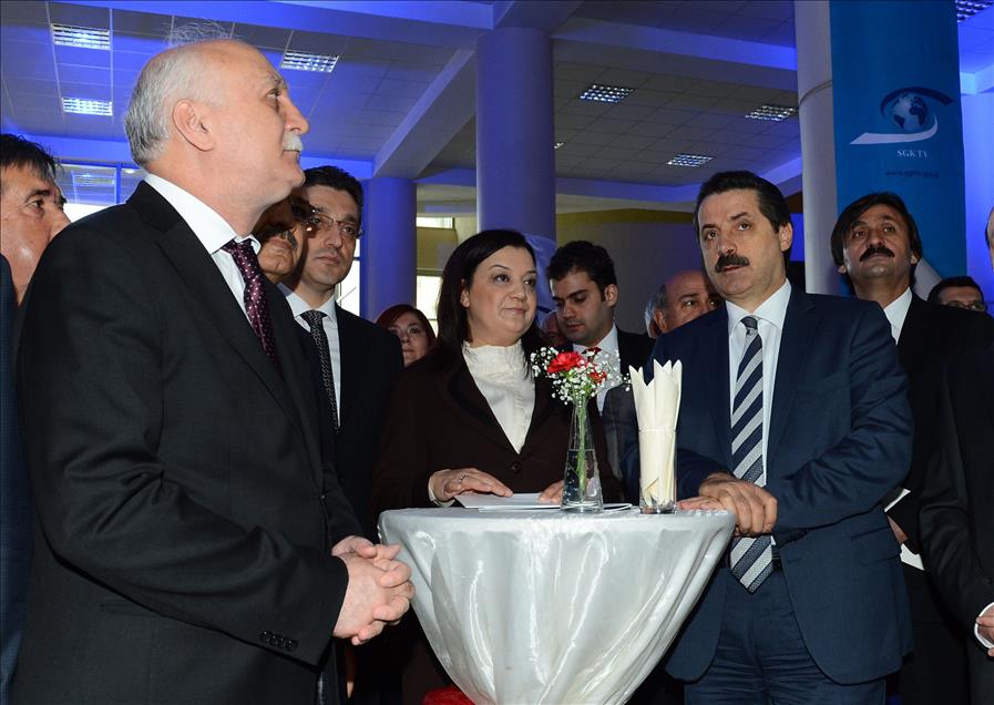 SGK TV YAYIN HAYATINA BASLADI