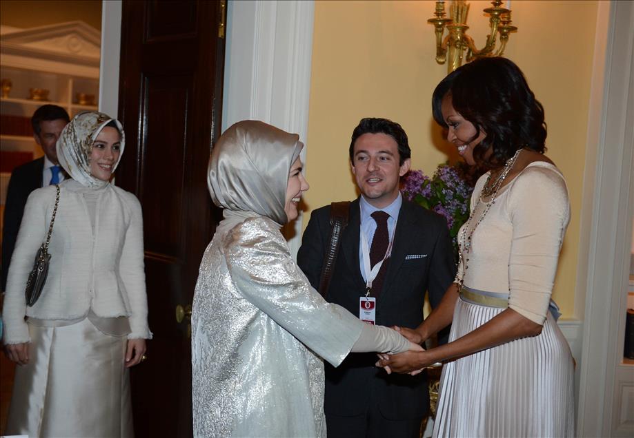 MICHELLE OBAMA - EMINE ERDOGAN