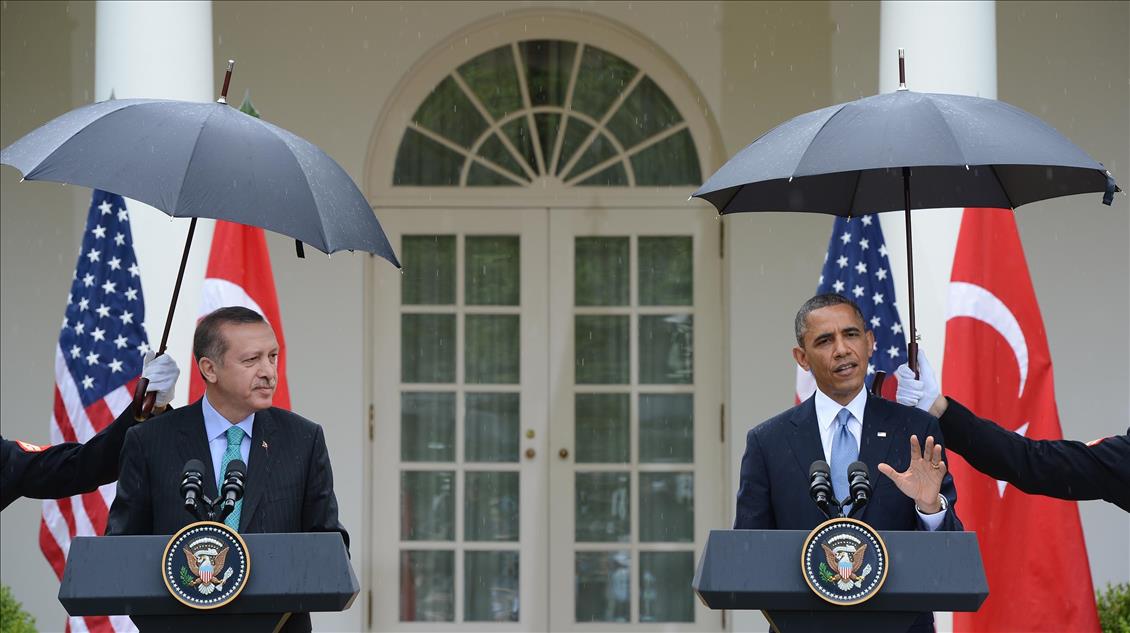 OBAMA - ERDOGAN GORUSMESI