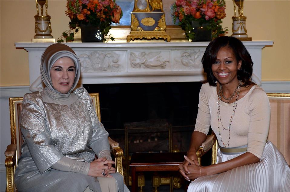 MICHELLE OBAMA - EMINE ERDOGAN