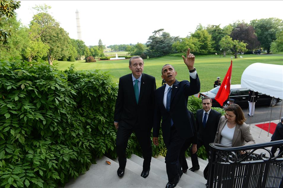 BASBAKAN ERDOGAN ABD'DE