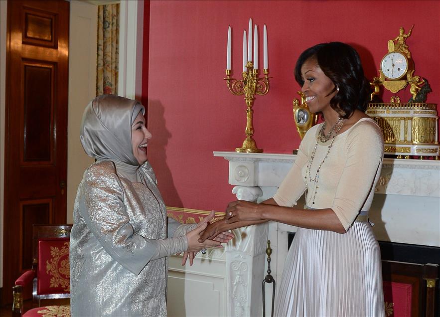 MICHELLE OBAMA - EMINE ERDOGAN