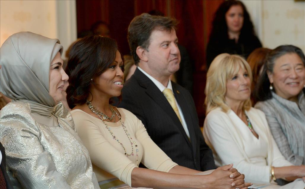MICHELLE OBAMA - EMINE ERDOGAN