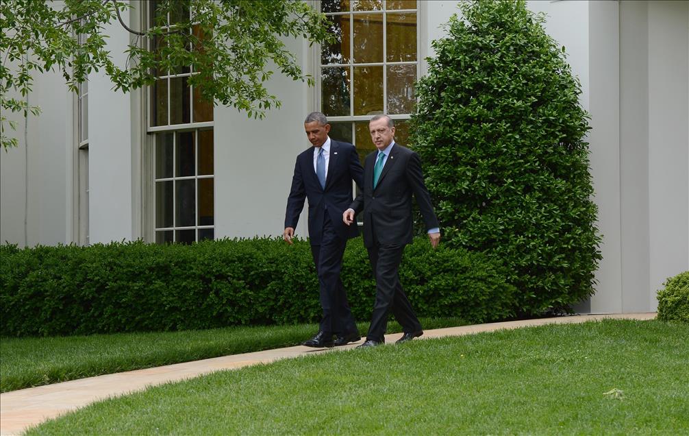 OBAMA - ERDOGAN GORUSMESI