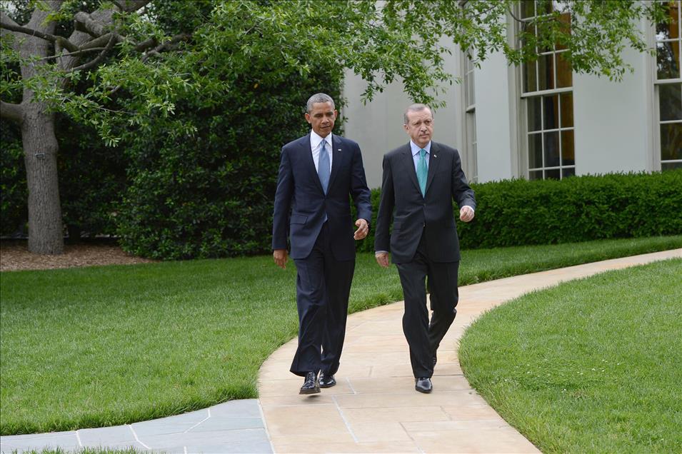 OBAMA - ERDOGAN GORUSMESI