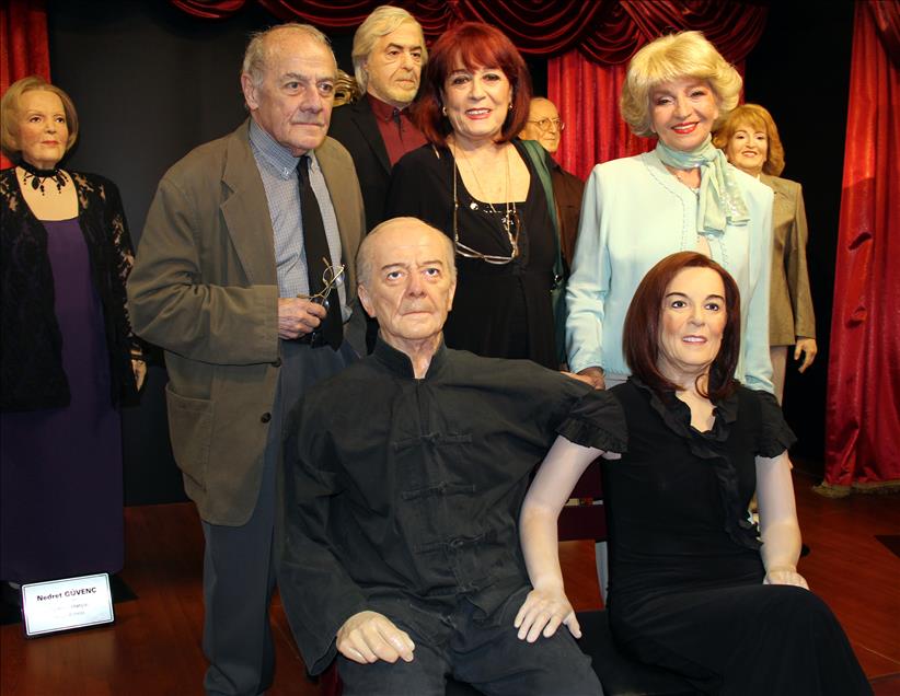 MADAME TUSSAUDS MUZESI'NE RAKIP ESKISEHIR'DEN