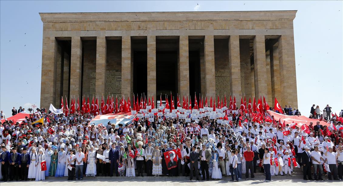 19 MAYIS GENCLIK VE SPOR BAYRAMI ETKINLIKLERI