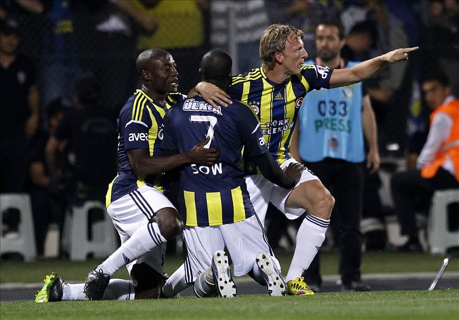 FENERBAHCE - TRABZONSPOR FUTBOL MACI