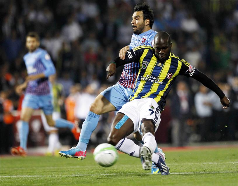 FENERBAHCE - TRABZONSPOR FUTBOL MACI