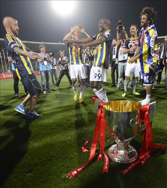 FENERBAHCE- TRABZONSPOR MACI