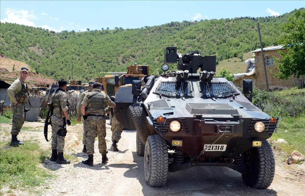 DIYARBAKIR'DA UYUSTURUCU OPERASYONU