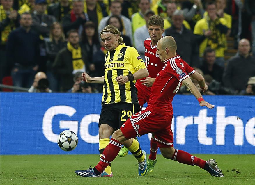 BRITAIN SOCCER UEFA CHAMPIONS LEAGUE FINAL 2013