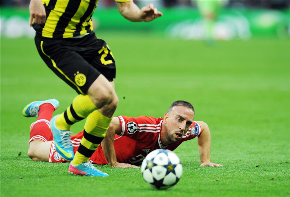 BRITAIN SOCCER UEFA CHAMPIONS LEAGUE FINAL 2013
